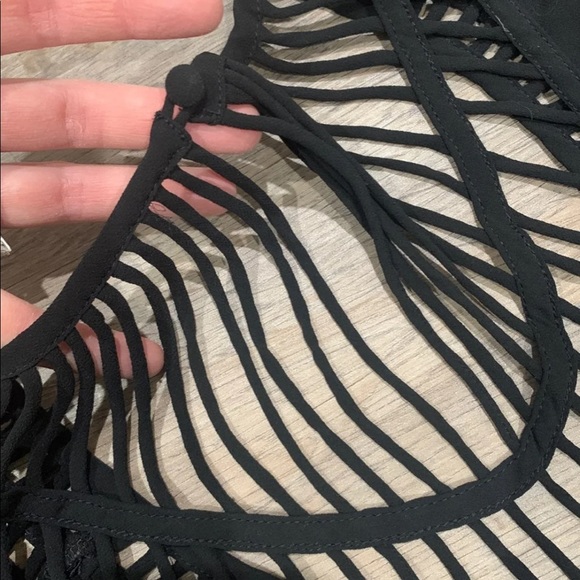 Black open back top small - Picture 5 of 5